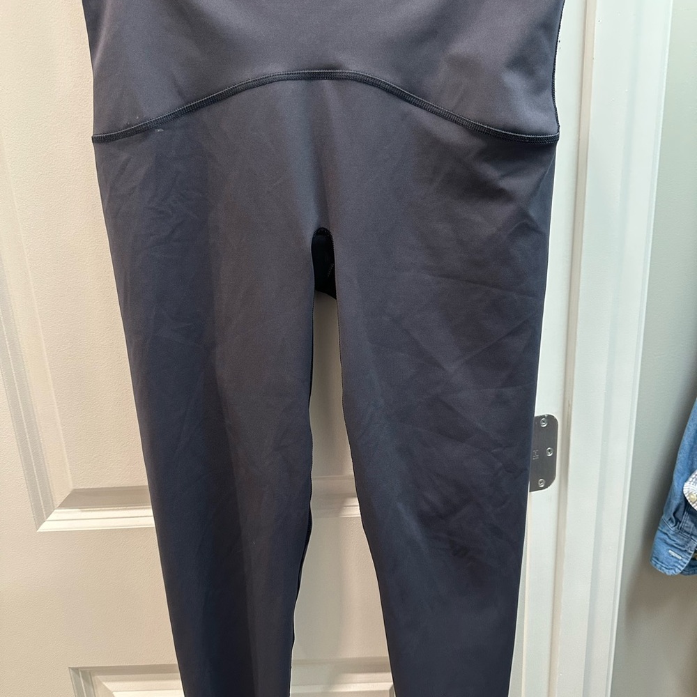 SPANX Dark Storm (Gray) Booty Boost Leggings